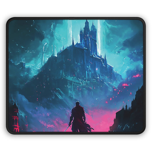 Dark Castle Looming - Gaming Mouse Pad