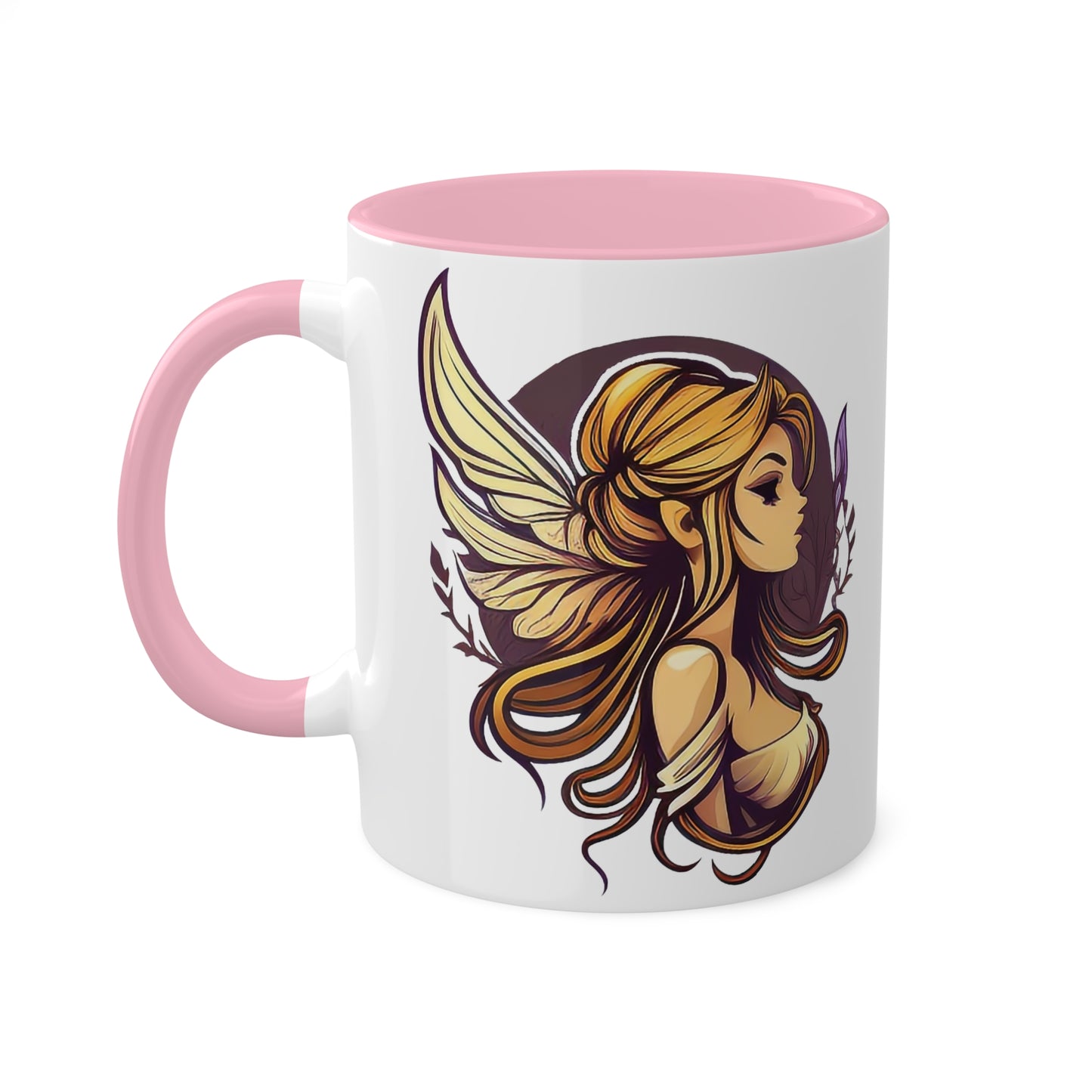 Mythical Fairy Accent Coffee Mug, 11oz