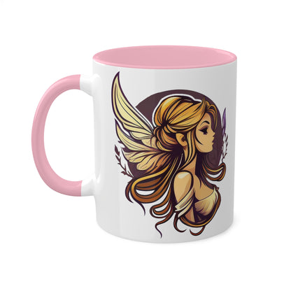 Mythical Fairy Accent Coffee Mug, 11oz