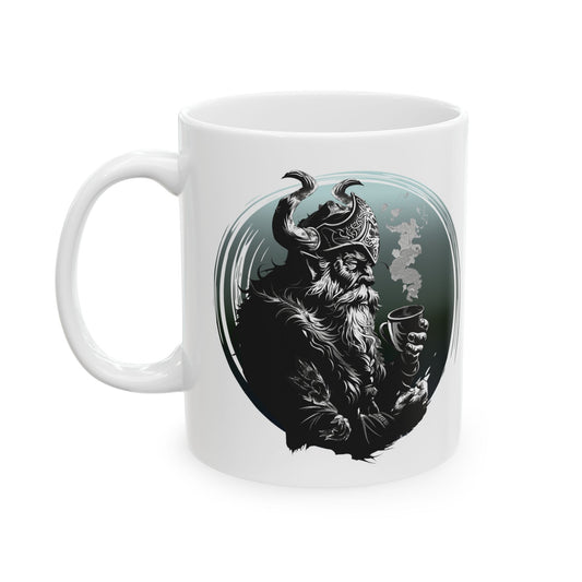Viking's Brew - Ceramic Mug 11oz