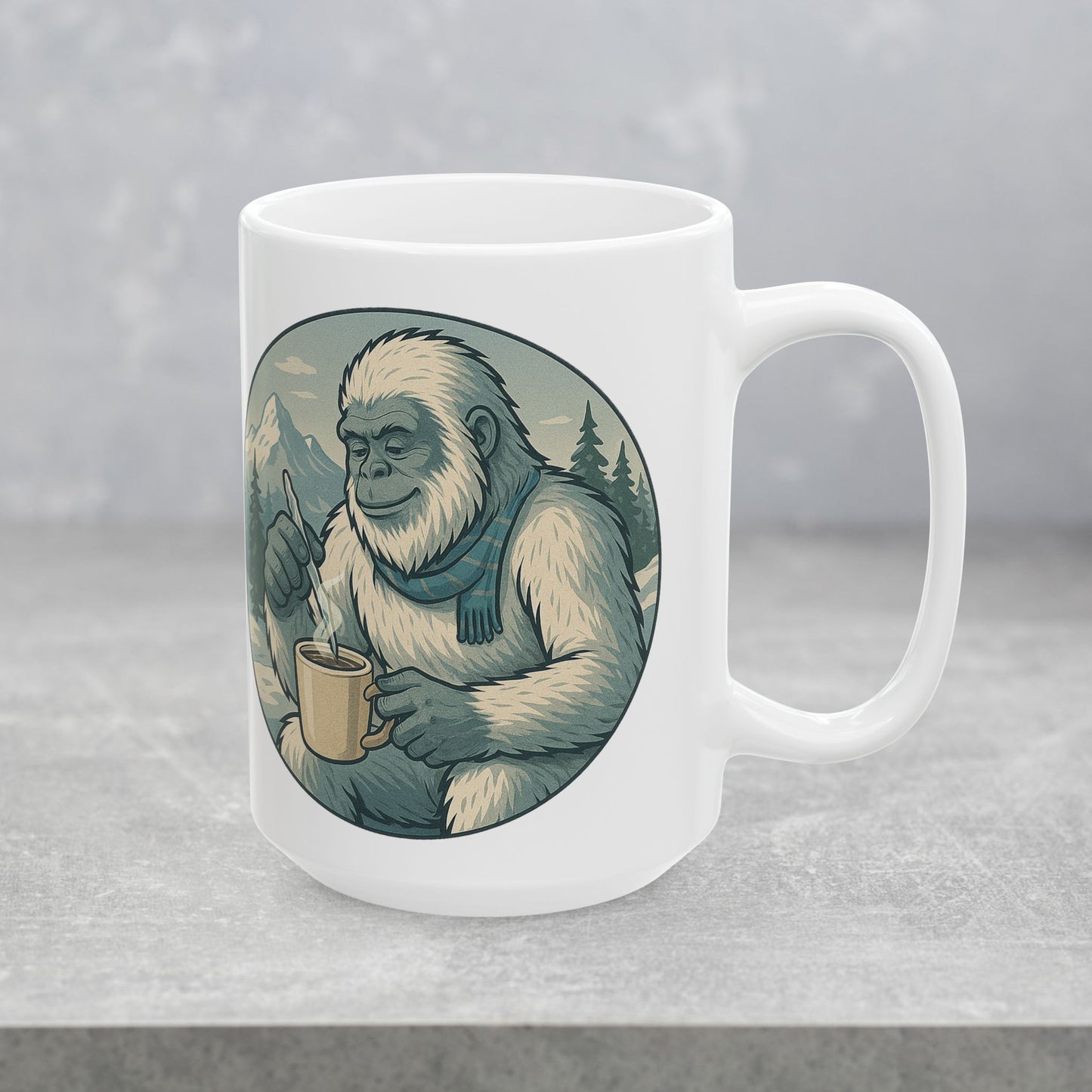Yeti's Iced Brew | Ceramic Mug (11oz & 15oz)