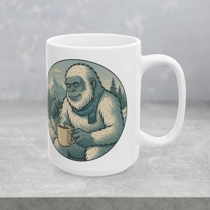 Yeti's Iced Brew | Ceramic Mug (11oz & 15oz)