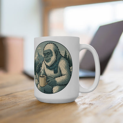 Yeti's Iced Brew | Ceramic Mug (11oz & 15oz)