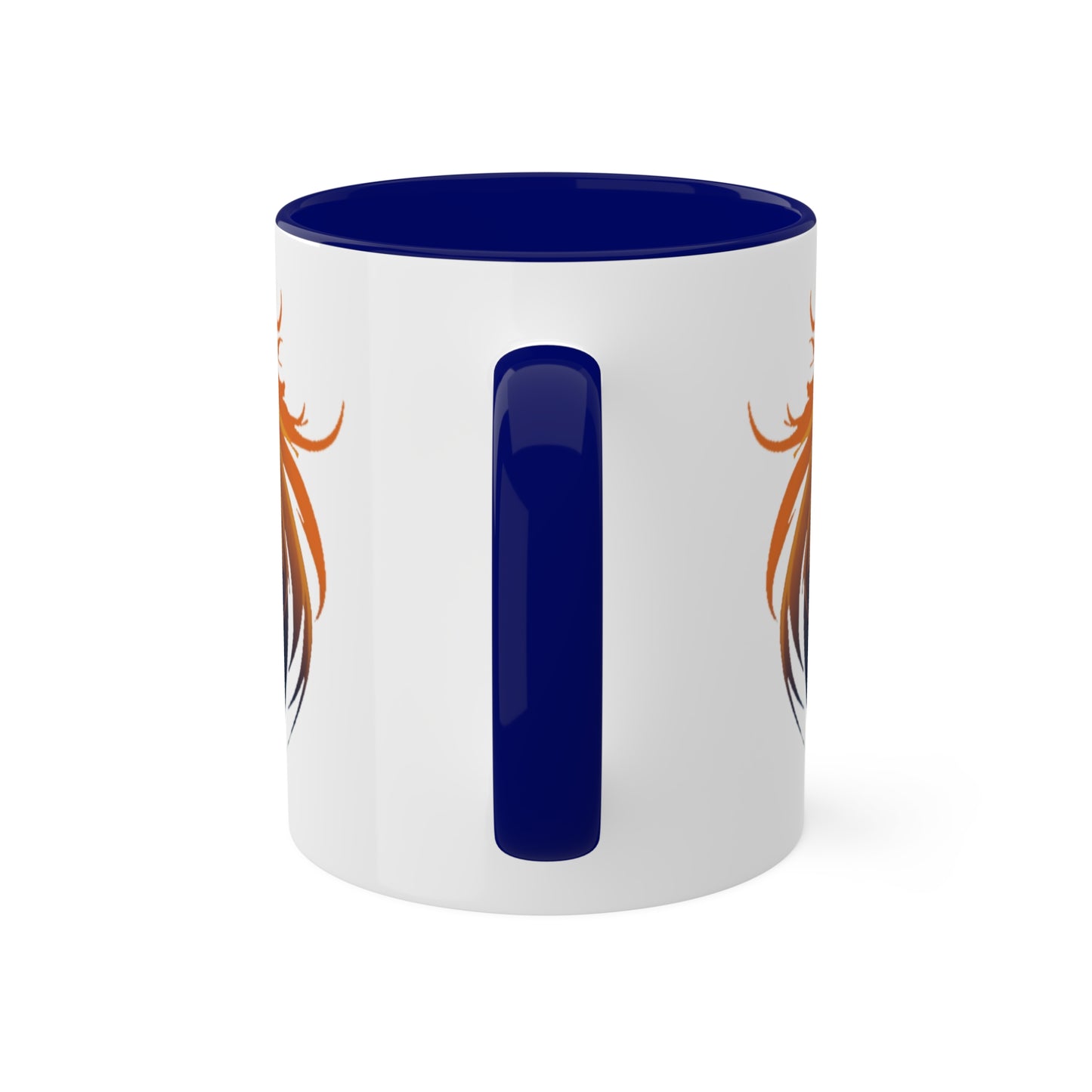 Mythical BlueFire Unicorn Accented Coffee Mug, 11oz