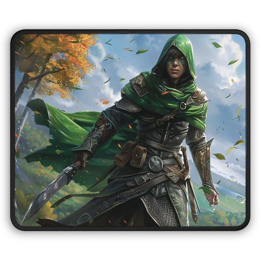 Emerald Ranger - Gaming Mouse Pad