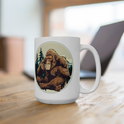 Bigfoot Brew - Ceramic Mug, (11oz, 15oz)