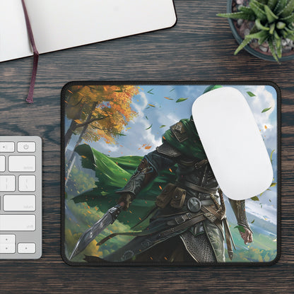 Emerald Ranger - Gaming Mouse Pad