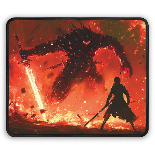 The Final Boss - Gaming Mouse Pad