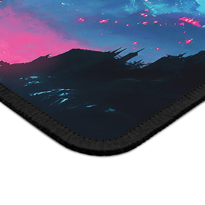 Dark Castle Looming - Gaming Mouse Pad