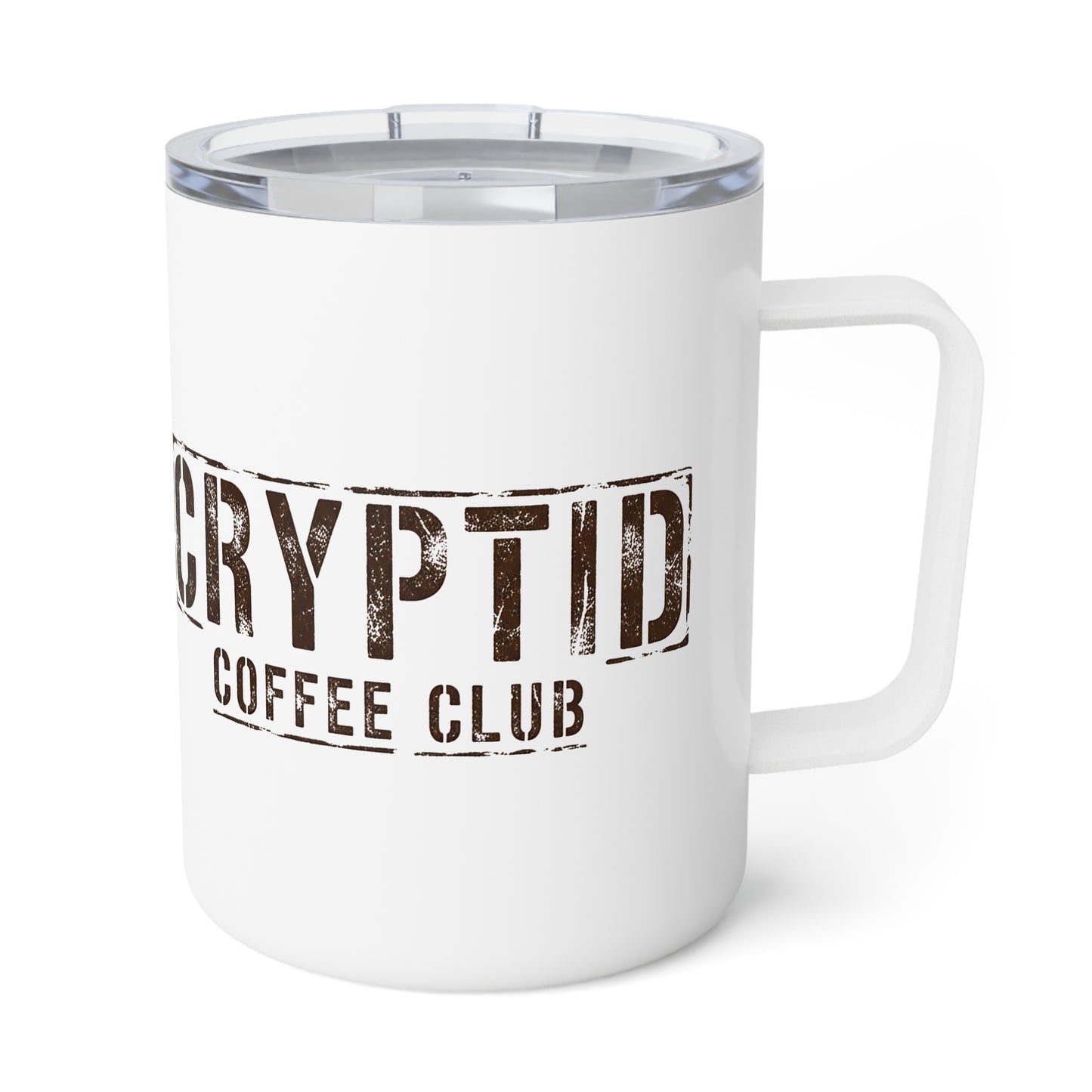 Cryptid Coffee Club | Insulated Coffee Mug, 10oz