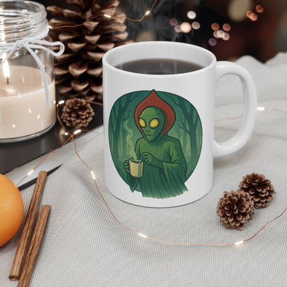 Flatwoods French Press | Ceramic Mug (11oz & 15oz)