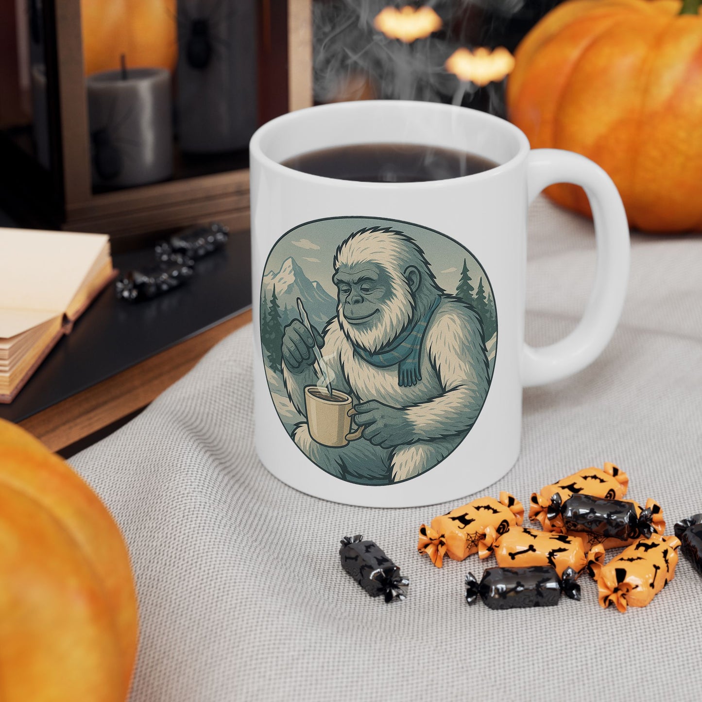 Yeti's Iced Brew | Ceramic Mug (11oz & 15oz)