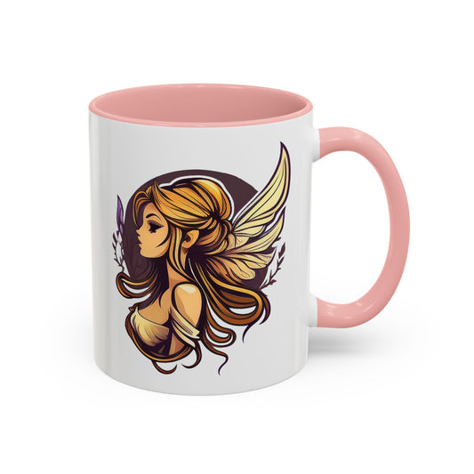 Mythical Fairy Accent Coffee Mug, 11oz