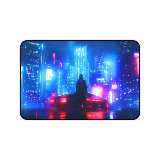 Cyberpunk City - Desk Mat