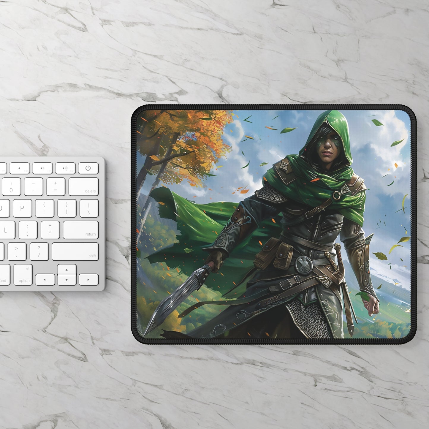 Emerald Ranger - Gaming Mouse Pad